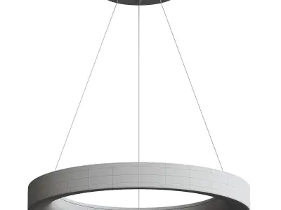 Possini Euro Design Brianna Modern Wall Light 3D model