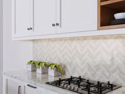 Kitchen Milton 3D model