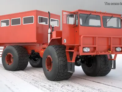  Antarctica Delta Vehicle 