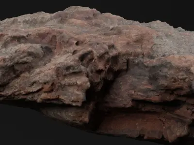 Stone 3D model