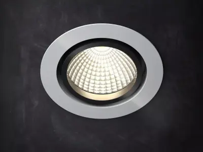 lamp 63 AM152 Free 3D model