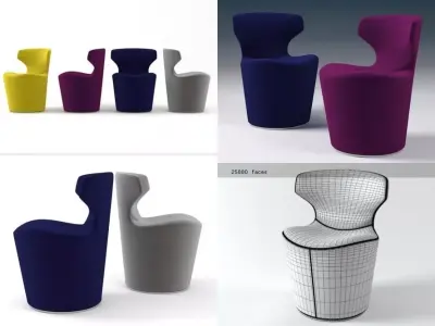 Mini Papilio 3D model