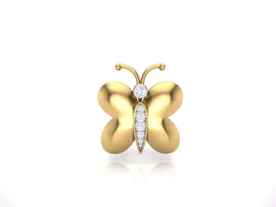 Kids Pendant - 5 3D print model