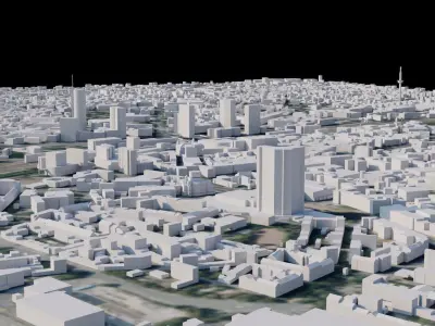 Essen - Germany 3D model