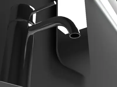 Sink biased 3D model