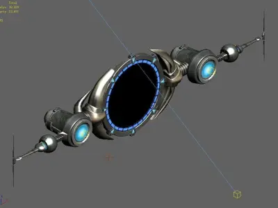 Heterogeneous - Building - Portal 02 3D model