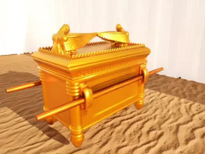 The Sanctuary - Props Only - Tabernacle Of Exodus 3D model