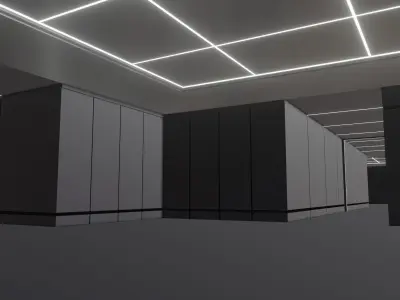 ROOM SCI FI interior 3D model