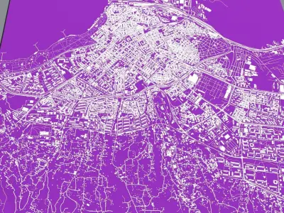 Cityscape Varna Bulgaria 3D model