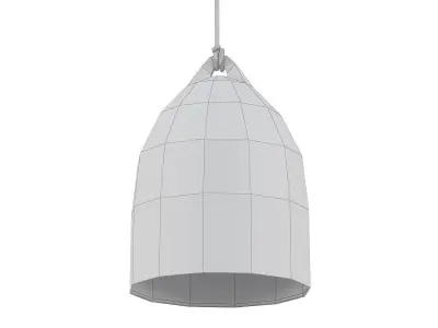 Butterlamp gold 3D model