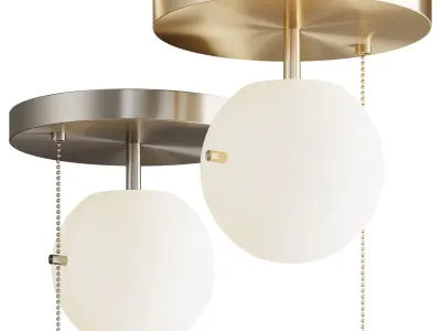 Workstead Signal Flush Mount 3D model