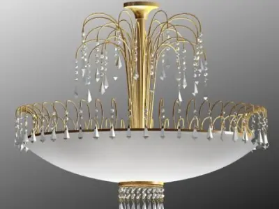 10 lamps  models pack 3D model