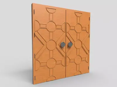 Door Design CG12A 3D model