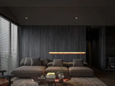 House Exterior Model  3D model