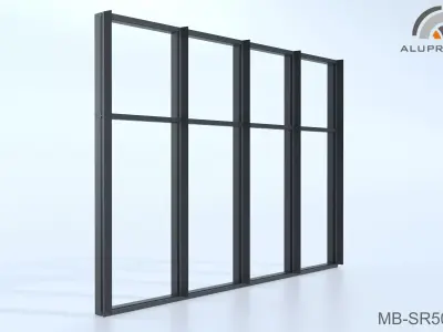 Aluprof MB-SR50N 001 01 M-0010 Free 3D model