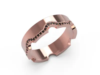 141209 R  crown 3D print model