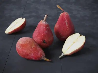 Pears Red 5 Models