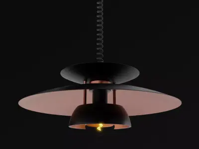 Modern light 3D model