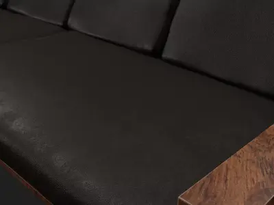 Sofa Set 3D model