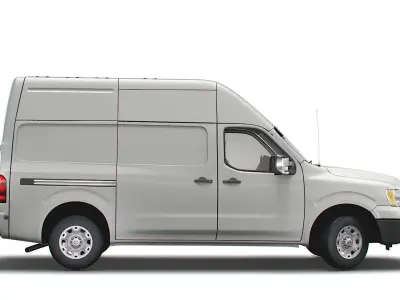 Nissan NV Cargo 2500HDV8 SV High Roof 2022 3D model