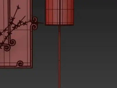 chest of drawers 8 3D model
