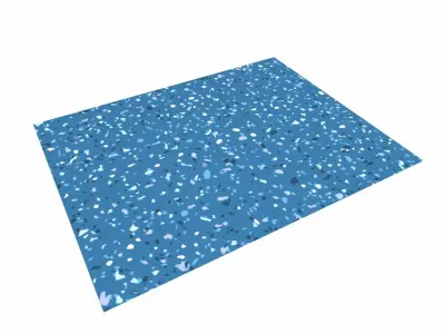 Marble Floor Seamless Low-poly 3D model