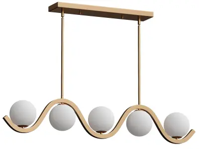  Spherical Linear Suspension 3D model
