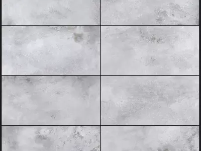 Caesar Alchemy Argent 400x800 3D model