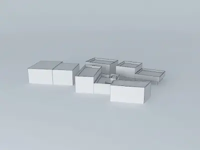 oujda lazaret Free 3D model