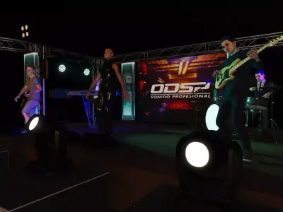 Para bandas Depence r2 3D model