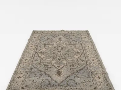 Rugs No 1003 Low-poly 3D model