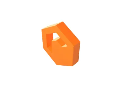 Rally Coin v2 002 Low-poly 3D model