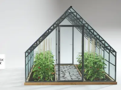 Greenhouse  3D model
