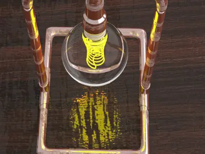 light bulb Free 3D model