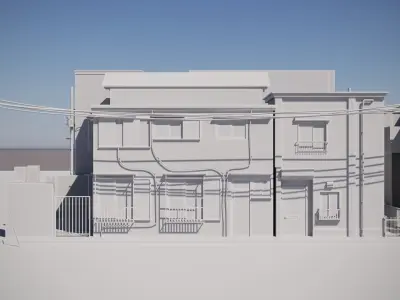 Tokyo Block 3D model