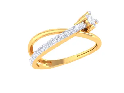 Light Wt Ring - 85 3D print model