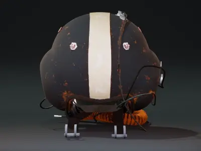 MASK  SCI-FI 3D model