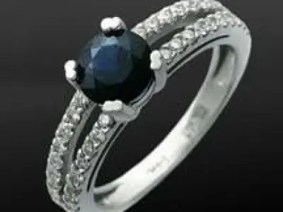 Light rings for your sweetheart 3D Model Pack