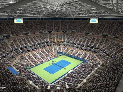  US Open Arthur Ashe Stadium (MAYA) 