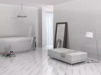 Bath Room 04 3D model