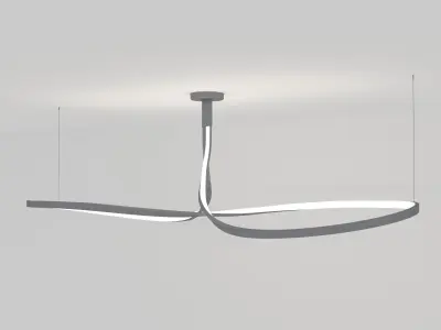 Designer lamp 3D model