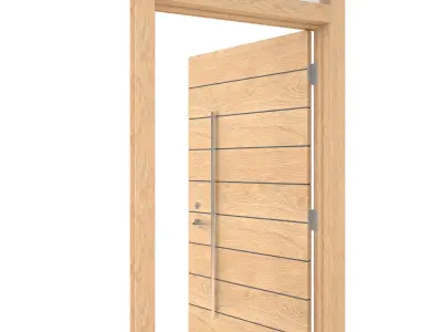 Door-109 3D model