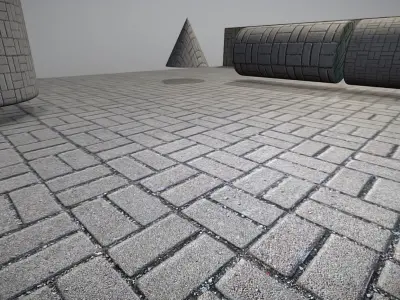 Cobblestone 7 - Texture Set 18   Texture