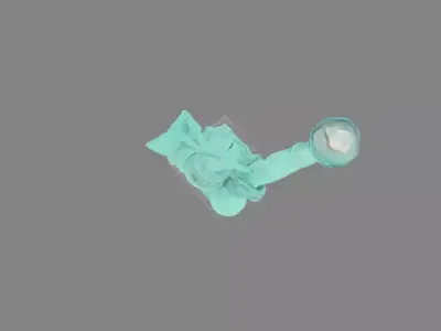 Statue of liberty 3D print model
