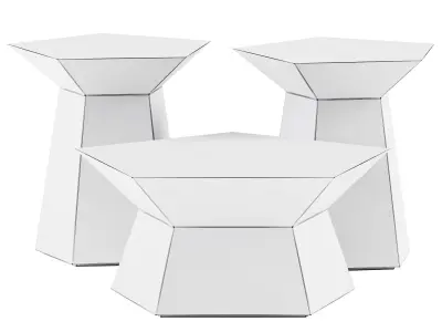 VULCANO Coffee Tables by Casa 3D model