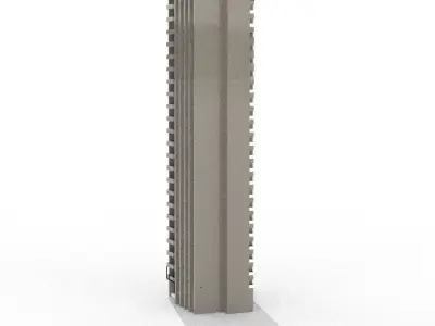 tower 3D model get