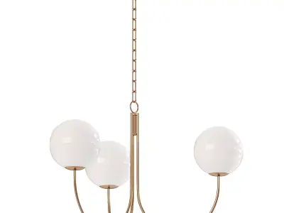 Noemie Chandelier 3D model