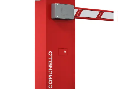 Barrier Comunello Limit 600 KIT 3D model