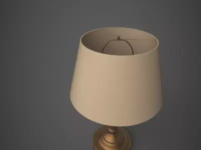 Table Lamp 3D model 72
