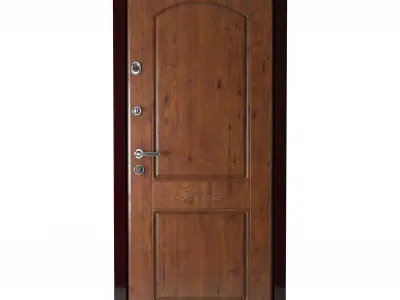 The front door Milano 3D model